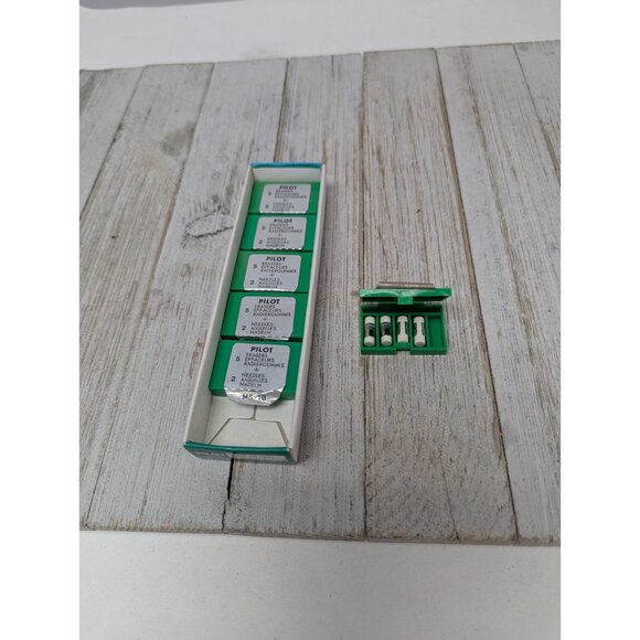 Lot of 6 Pilot MS-10 Mechanical Pencil Erasers 5 per Box 29 Total Plus Needles - Picture 1 of 3